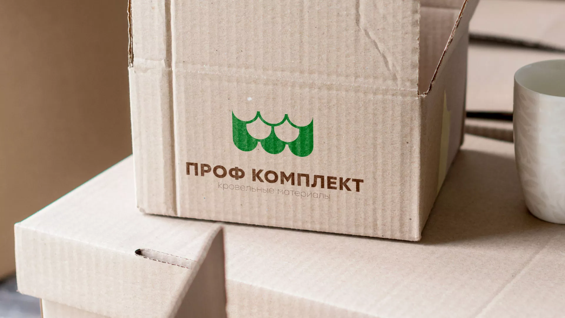 Создание логотипа компании «Проф Комплект» в Лаишево